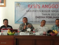 Meski Klapanunggal Ditetapkan Masuk ke Dapil II, Rudy Susmanto Tetap Akan Dorong Usulan yang Belum Terealisasi