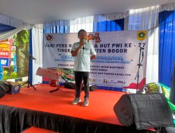 Rachmat Yasin Hadiri Peringatan HPN 2023 Tingkat Kabupaten Bogor, Sampaikan Hal Penting Ini