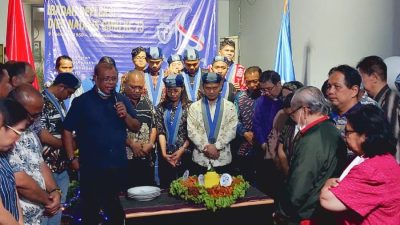 PP GMKI Rayakan Dies Natalis Ke-73, Ini Pesan Khusus Pdt Audy Wuisang