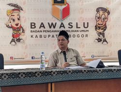 Bawaslu Kabupaten Bogor Siap Awasi Coklit Data Pemilih Pemilu 2024