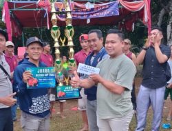 Menang 2-0 Atas FC Cobar, FC Tipar Desa Argapura Ukir Sejarah Juara Turnamen Meteor Cup