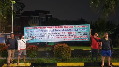 Sering Terjadi Aksi Pencurian, Pemilik Ruko di Perumahan Cibubur Country Ancam Mogok Bayar IPL