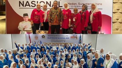 Gelar Silaturahmi Nasional, IKWI Pusat Sempurnakan PD PRT