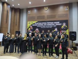 Pengurus DPC Granat Kabupaten Bogor Resmi Dilantik, Siap Tancap Gas Edukasi Bahaya Narkoba