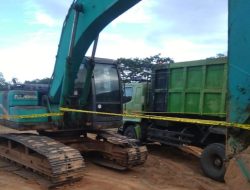 Disegel Polda Jabar, Suplayer Ngaku Galian di Cariu Itu Sudah Berizin