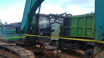 Disegel Polda Jabar, Suplayer Ngaku Galian di Cariu Itu Sudah Berizin