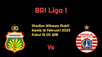 Prediksi Bhayangkara FC vs Persija Jakarta di BRI Liga 1: Ujian Berat The Guardians