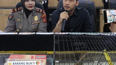 Pelaku Jual Beli Satwa Dilindungi Dibekuk Sat Reskrim Polres Bogor, Sejumlah Hewan Diamankan
