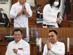 Ferdy Sambo Cs Kompak Ajukan Banding Atas Vonis Hakim