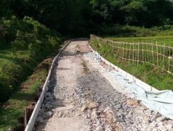 Pembangunan Jalan Samisade 2022 di Sukagalih Belum Kelar, Camat Jonggol: Bulan Ini Diselesaikan
