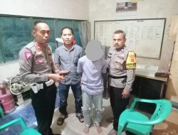Ketahuan Mencuri Kabel, Karyawan PT Lepeon Jaya Digiring ke Polsek Parung Panjang