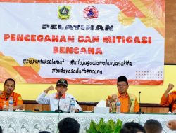 Wakil Ketua DPRD Kabupaten Bogor Agus Salim Janji Bakal Tambah Anggaran Pelatihan Mitigasi Bencana