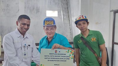 BPBD Kota Bogor Salurkan Bantuan Kepada Korban Gempa Cianjur
