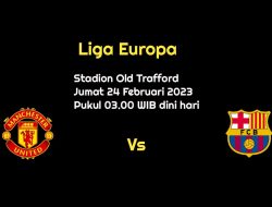 Prediksi Manchester United vs Barcelona di Liga Europa: Sang Tamu Pincang?