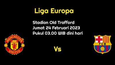Prediksi Manchester United vs Barcelona di Liga Europa: Sang Tamu Pincang?