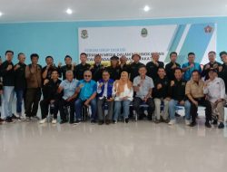 Sambangi PWI Jabar, PWI Kota Metro Tertarik Program Road Show UKW 1.000 Wartawan
