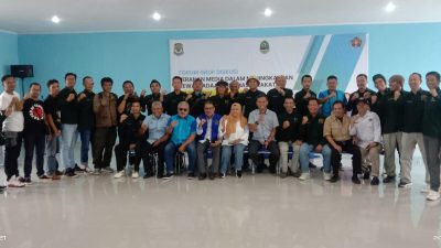 Sambangi PWI Jabar, PWI Kota Metro Tertarik Program Road Show UKW 1.000 Wartawan