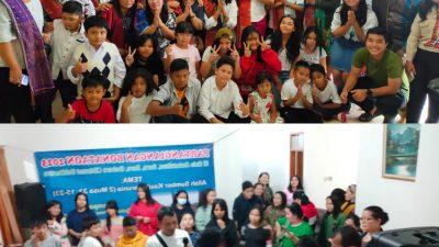 Bona Taon Punguan Si Raja Hutagalung Cibinong Sukses dan Penuh Sukacita