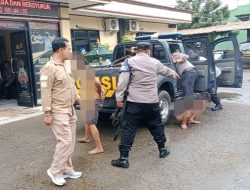 Ketangkep Warga, Dua Pelaku Curanmor di Bojongkulur Babak Belur