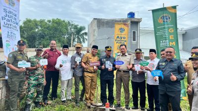 Pemkab Bogor Dukung Gemapatas dengan Lakukan Pencanangan di Dua Titik Lokasi Ini