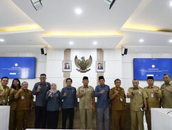 Sekda Burhanudin Dukung Penuh Program Bawaslu Kabupaten Bogor Sukseskan Pemilu 2024