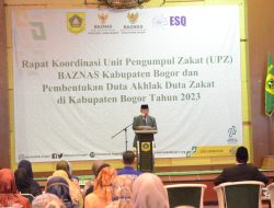 Baznas Kabupaten Bogor Bentuk Duta Akhlak dan Duta Zakat, Ini Tujuannya