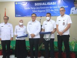 Iwan Minta Standar Harga Jasa Konstruksi dan Konsultan Tahun 2023 dan 2024 Harus Tersosialisasi dengan Baik