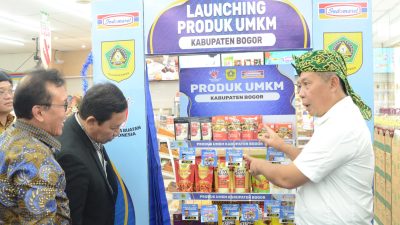 Bikin Bangga! Produk UMKM Kabupaten Bogor Tembus Pasar Modern
