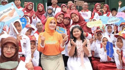 Bentuk Karakter Anak, Yanti Rachim Gencarkan Program Serbukatif