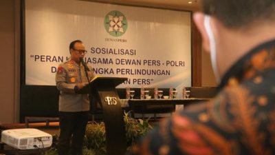 HPN 2023, Mabes Polri dan Dewan Pers Gelar Sosialiasi Perlindungan Kemerdekaan Pers