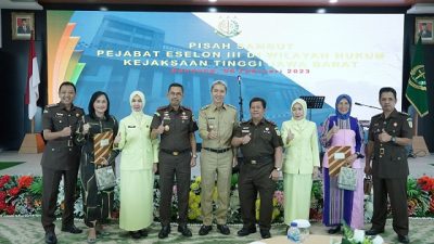 Usai Dilantik, Kajati Jabar Minta Kajari Kota Bogor Yang Baru Lakukan Hal Penting Ini