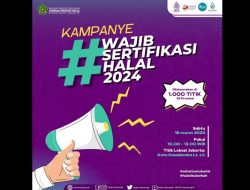 Pendaftaran Sertifikasi Halal Gratis 2023 Dibuka, Ini Syarat dan Tahapannya