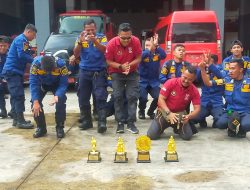 Dinas Damkar Kabupaten Bogor Raih Juara Umum di Kompetisi Firefighter 2023