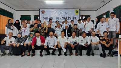 Gelar Safari Jurnalistik di Nanggung, PWI Kabupaten Bogor Paparkan Hal Penting Ini