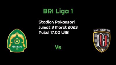Prediksi Persikabo 1973 vs Bali United di BRI Liga 1: Bangkitlah Laskar Padjadjaran