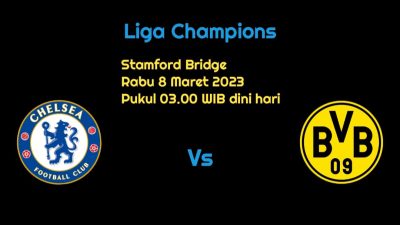 Prediksi Chelsea vs Borussia Dortmund di Liga Champions: Peluang Tipis Tuan Rumah?
