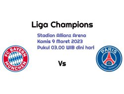 Prediksi Bayern Munchen vs PSG di Liga Champions: Duel Penentuan!