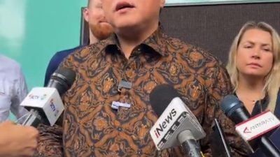 Erick Thohir Copot Direktur Pertamina Dedi Sunardi, Ini Gara-garanya