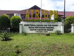 Aneh Bin Ajaib, Berkas Pemisahan Sertifikat Hilang di Kantor BPN Kabupaten Bogor