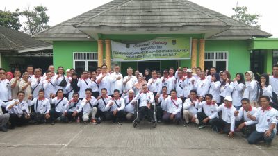 BPD Se-Kabupaten Belitung Timur Gelar Studi Banding ke Desa Gunung Putri