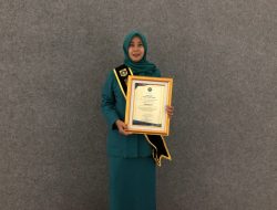 Raih Capaian Program IBM, Ketua TP PKK Desa Gunung Putri Dapat Penghargaan Dari BNNK Provinsi Jawa Barat