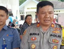 Jelang Ramadhan, Polsek Dramaga Gelar Bazar Pangan Murah