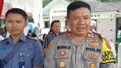 Jelang Ramadhan, Polsek Dramaga Gelar Bazar Pangan Murah