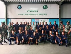Keren, Danramil Gunung Putri Ajak Pemuda Ikut Pelatihan Mekanik Alat Berat