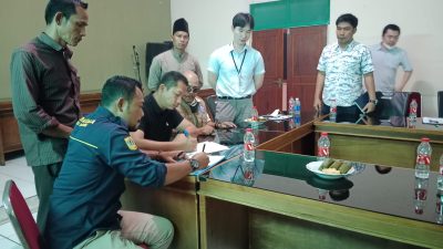 Minim Penerimaan Pekerja, Management PT Simone di Protes Warga
