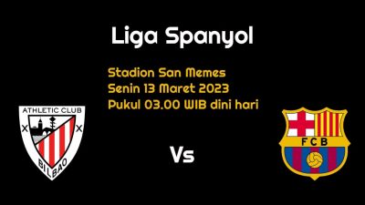 Prediksi Athletic Bilbao vs Barcelona di Liga Spanyol