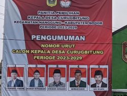 Ungguli Empat Calon Lainnya, Lukmanul Hakim Pimpin Desa Curugbitung