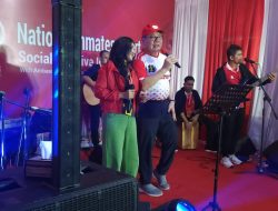 Tim Akustik Lapas Cibinong Meriahkan Pembukaan Pekan Olahraga Pemasyarakatan HBP Ke-59 Tahun 2023