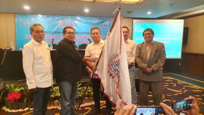 Hardiansyah Terpilih Secara Aklamasi Pimpin SMSI Jabar Periode 2022-2027