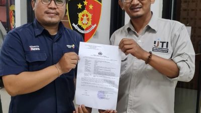 Diintimidasi Matel Saat Liputan, Anggota IJTI Bogor Raya Lapor ke Polres Bogor